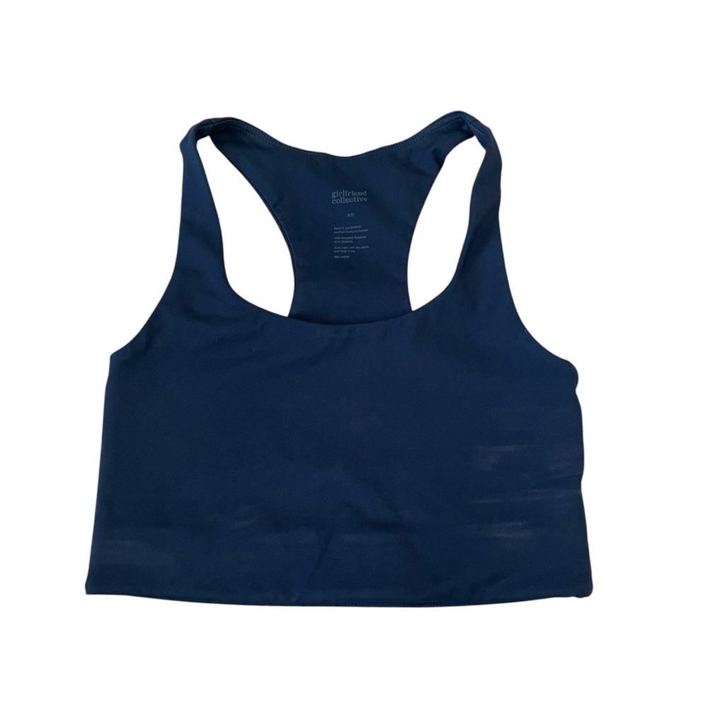 Girlfriend Collective Paloma Bra Classic - Midnight